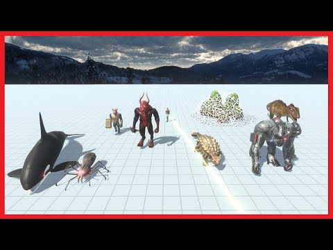 RANDOM UNITS |#30| VS EVERY FACTIONS - ANIMAL REVOLT BATTLE SIMULATOR