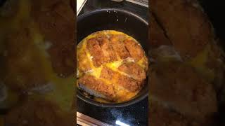【カツ丼】無性に食べたくて作った