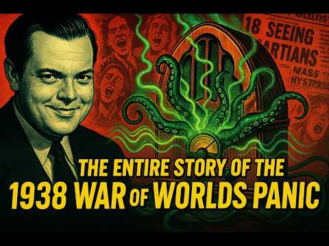 Unmasking “War of the Worlds” 1938 Panic | The HOAX That Created a Legend