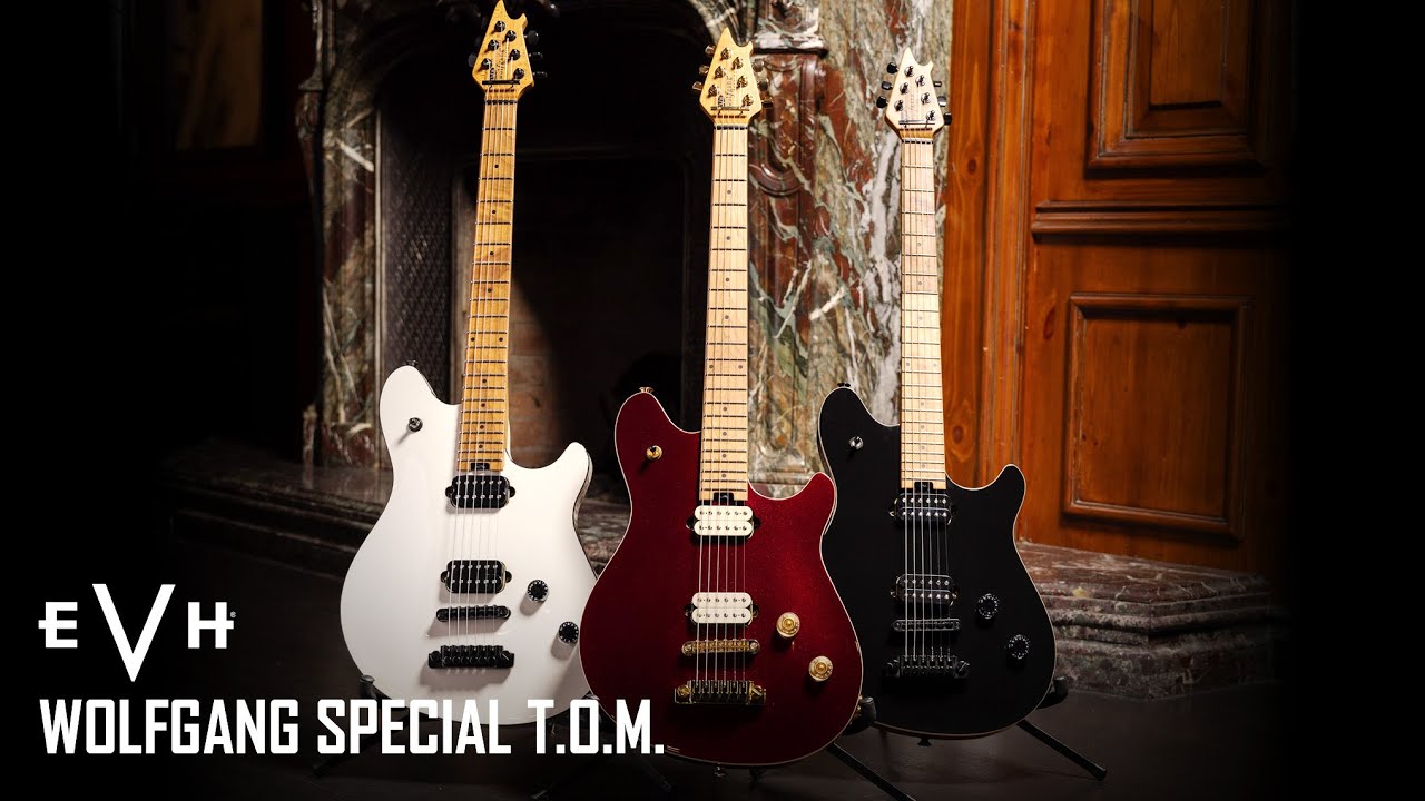Exploring The 2025 EVH Wolfgang Special | EVH Gear - YouTube