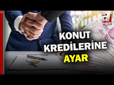 Konut Kredilerine Kolaylık... Yüzde 90'a Kadar kredi İmkanı! | A Haber