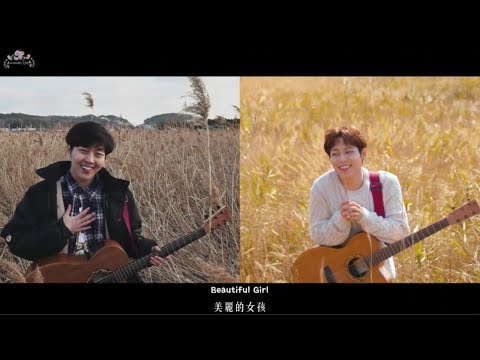 【韓中字MV】金佑星 ( WooSung / 김우성 ) - Beautiful Girl ( Feat. PENIEL of BTOB )
