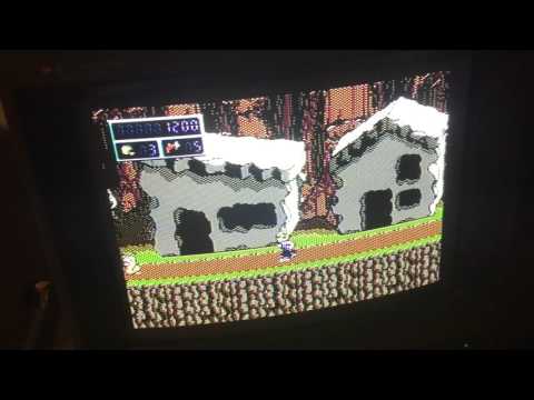 [retro swim] - Not dead! Commander Keen 4 CGA-Composite