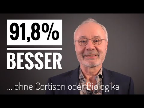 Rheumatoide Arthritis mit ungewöhnlicher Methode behandelt (11 Monate später)