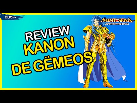 Review of Gemini Kanon - Saint Seiya Awakening