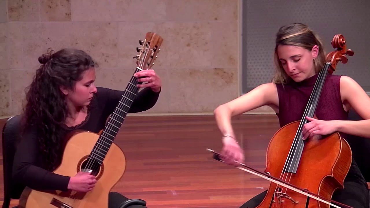 Promotional video thumbnail 1 for Chloe Mendola- Cellist