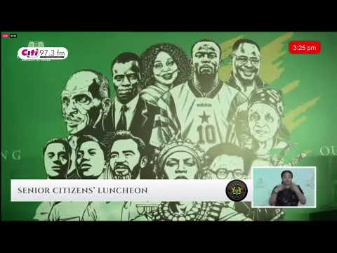 WATCH: Mahama Urges Senior Citizens to Enroll in Ghana Medical Trust Fund