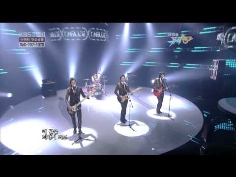 100205 KBS Music Bank - CNBLUE - 외톨이야 孤獨的人