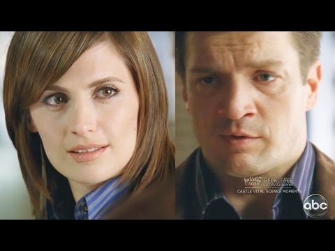 Castle 2x19 Moment: If something were to happen to me  I want you to watch out for Alexis