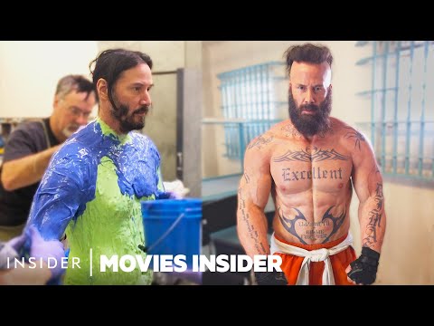 Here's How This Visual Effects Master Made Keanu Reeves Look Both Ripped And Dumpy