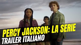 Percy Jackson e gli dei dell'Olimpo: trailer italiano della serie Disney+