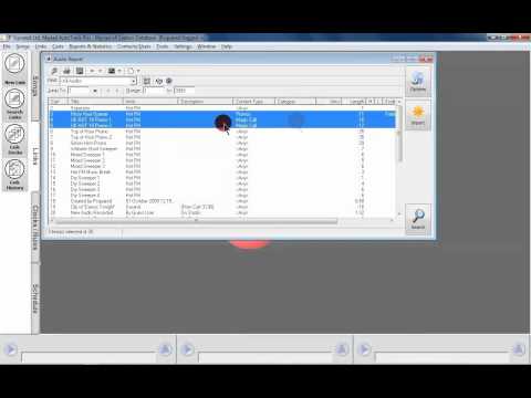Myriad Autotrack v4 - Tutorial Video - 03 - Adding Content Part 2