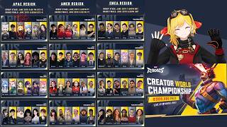 【Marvel Rivals Creator World Championship】i put all of my trust in my team🙏 i believe.