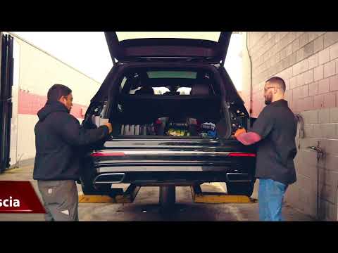 No-drill Front License Plate Holder Test Drive