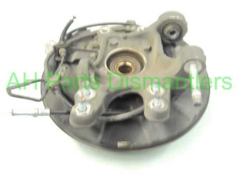 2008 Acura MDX RR/R SPINDLE KNUCKLE - ahparts.com Used Honda, Acura, Lexus & Toyota Parts - A... OEM