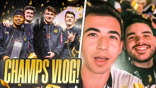 COD CHAMPS 2022 VLOG! | Reacting to LA Thieves Winning CoD Champs!