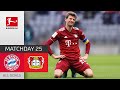 Müller's Own Goal Tied the Game | FC Bayern München - Bayer 04 Leverkusen 1-1 | All Goals | MD 25
