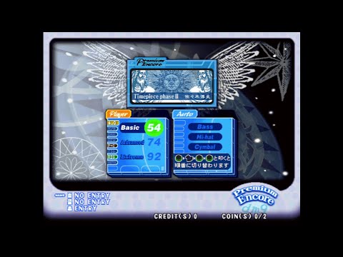 [drummania 9thMIX]  　Timepiece phase Ⅱ 　 AutoPlay [All chart]