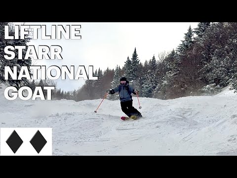 Skiing The Infamous FRONT 4 at STOWE Vermont