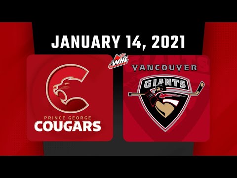 January 14 Highlights: Giants vs Cougars
