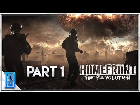 Homefront The Revolution- Part 1 - HOMEFRONT PHILADELPHIA! (PC)