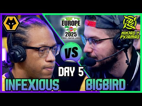 🔥 SF6 ▰ BIGBIRD (Rashid) vs INFEXIOUS (Marisa) ▰ Street Fighter League: Pro-EUROPE 2025 🔥