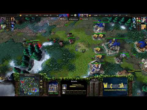 Moon(NE) vs Fortitude(HU) - Warcraft 3: Classic - RN8615