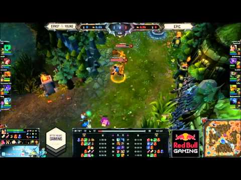 AHGL Ernst&Young vs Epic - Season 3 Week 5 - League of Legends