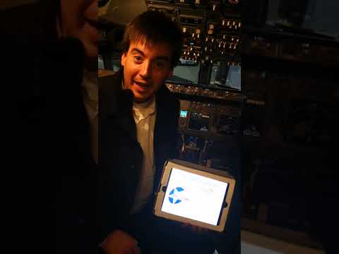 Derbymodus - STERNStunden grüßt exklusiv aus dem Schalke04 Cockpit!✈️🏟️⚽⭐🎬💙 #WeilFussball