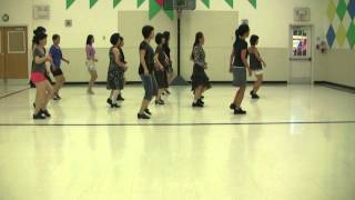 Smokey Places - Michele Perron -  Line Dance