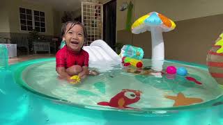 INTEX - Dinosaur Slide Children’s Inflatable Swimming Pool Intex
