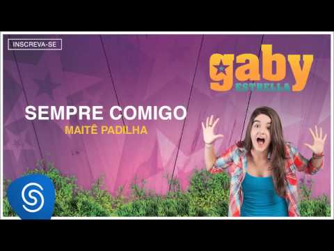 Gaby Estrella - Sempre Comigo (Trilha Sonora) [Áudio Oficial]
