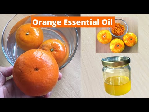 Orange Natural Essential Oil