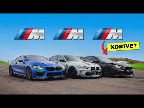 SAVAGE BMW M2 xDrive TAKES ON TUNED M CARS