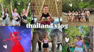 TRAVEL TO THAILAND WITH ME! 🇹🇭🐘💃✈️