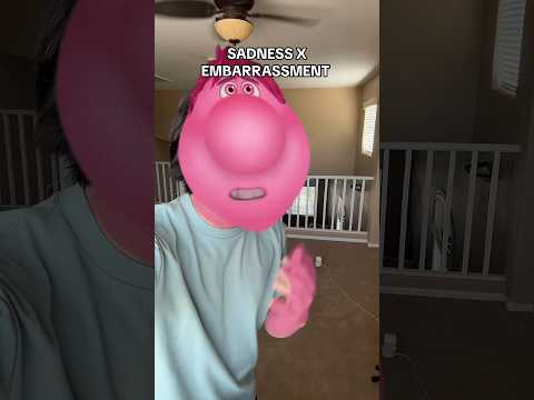 Sadness X Embarrassment Song 🎶 (Inside Out 2 Theme Song)