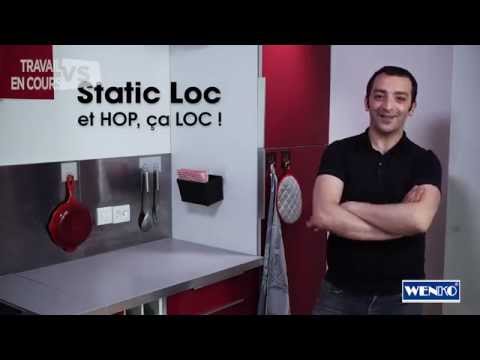 Français: WENKO - Static Loc Cuisine