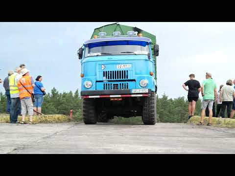 Steigungsbahnen Horstwalde 2023 IFA L60 und G5