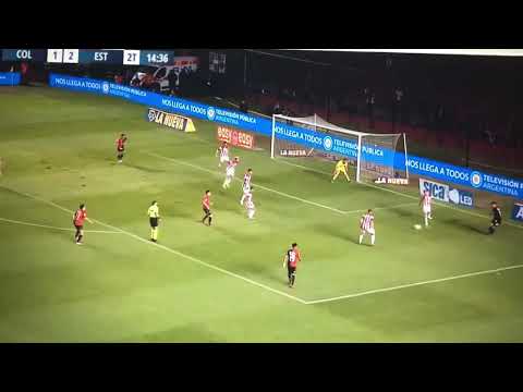 Gol Pulga Rodriguez vs Estudiantes 2-2 | Superliga 2019