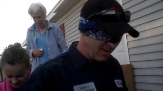Chris's 40th birthday prank