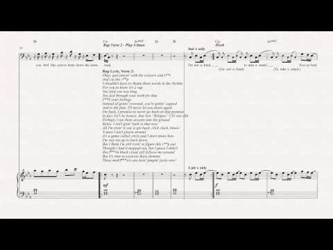 Bassoon - Not Afraid - Eminem Sheet Music, Chords, & Vocals