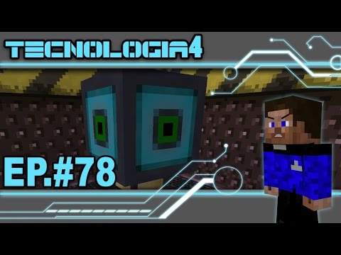 Compact dynamo Minecraft TECNELOGIA4 1.7.10 #78