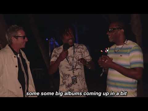 AISO Academy Interviews at Boomerang Festival - Dub Pistols