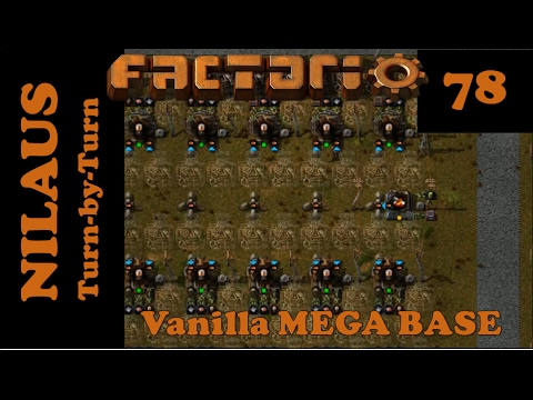 Factorio S7E78 - Troubleshooting bottlenecks in the MEGA BASE