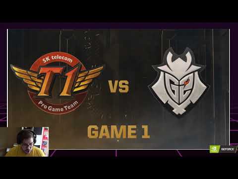 ¡G2 ESPORTS VS SKT! VOD Review Semifinal MSI - Pospartido MSI