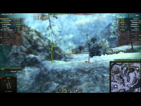 WorldOfTanks Tier 10 Platoon Carry