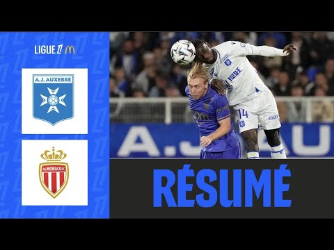 Resumen Auxerre vs Monaco Jornada 4