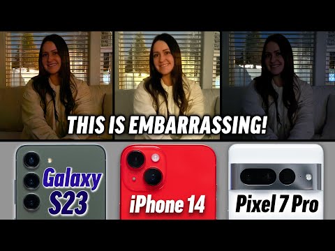 S23 vs iPhone 14 vs Pixel 7 Pro - Unbiased Camera Test!
