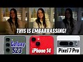S23 Vs IPhone 14 Vs Pixel 7 Pro Unbiased Camera Test