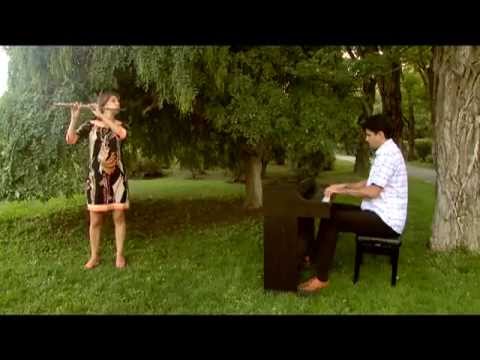 Seminda & Sorin Neacsu - pian - F . Schubert - Serenada